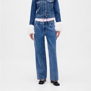 Gap × Sandy Liang Low Rise ‘90s Loose Carpenter Jeans